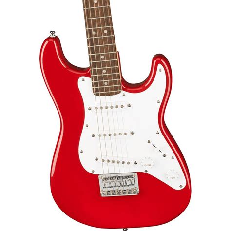 SQUIER by FENDER Mini Stratocaster® Laurel Fingerboard Dakota Red Električna gitara - Slika 3