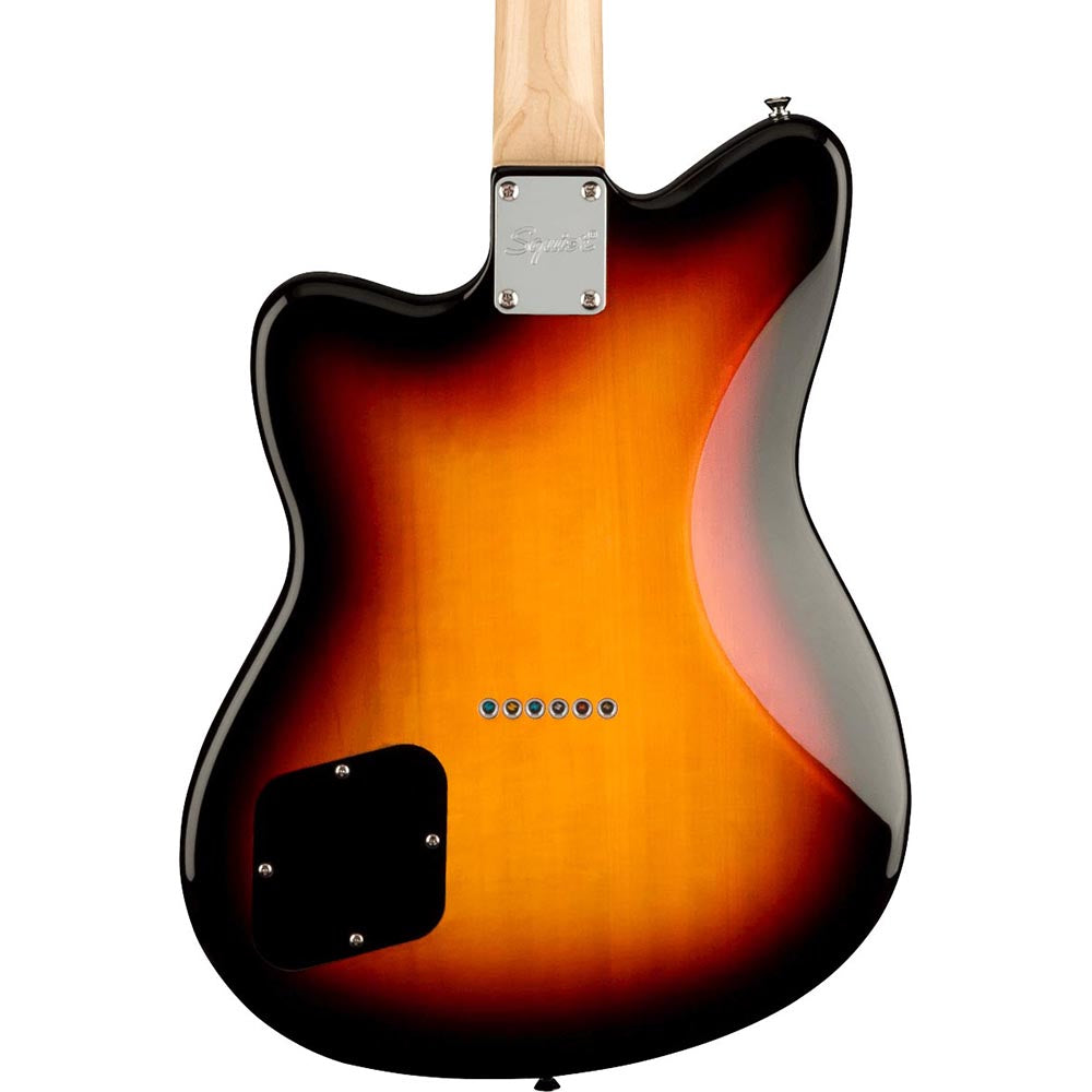 SQUIER by FENDER Paranormal Toronado® LRL Tortoiseshell Pickguard 3-Color Sunburst Električna gitara - Slika 5