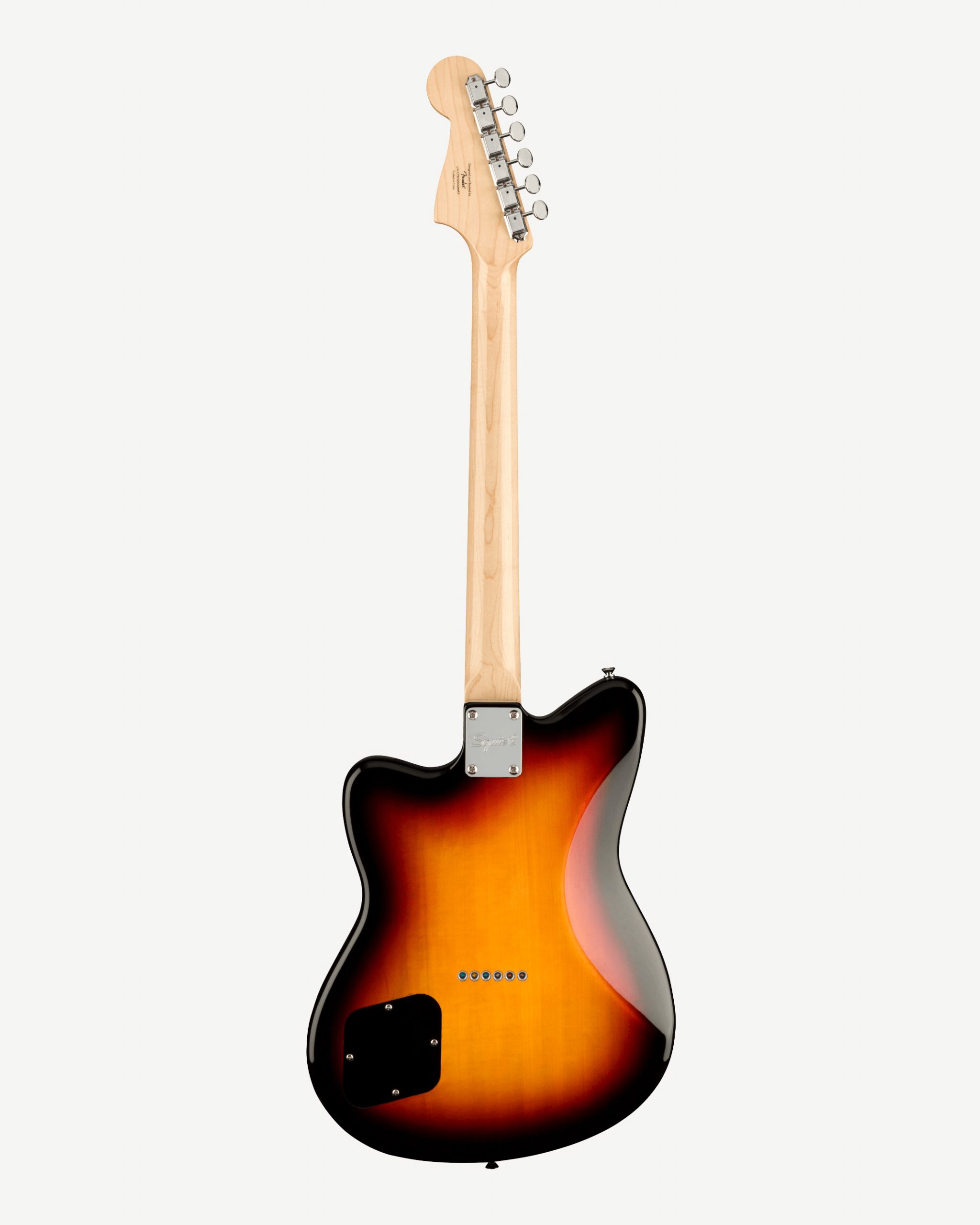 SQUIER by FENDER Paranormal Toronado® LRL Tortoiseshell Pickguard 3-Color Sunburst Električna gitara - Slika 2