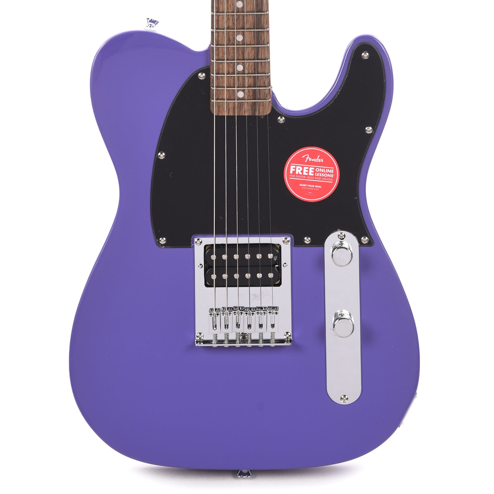 SQUIER by FENDER Sonic Esquire H LRL Ultraviolet Električna gitara - Slika 3