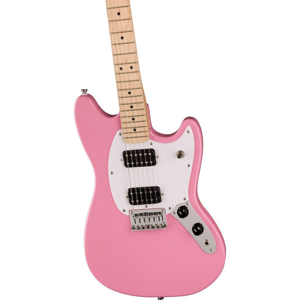 SQUIER by FENDER Sonic Mustang HH MN Flash Pink Električna gitara - Slika 2