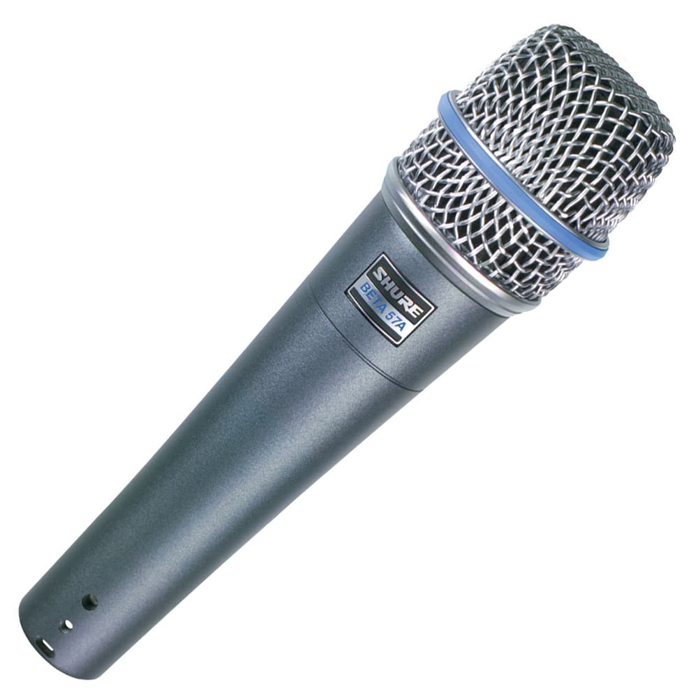 Shure Beta 57A Profesionalni superkardioidni instrumentni dinamički mikrofon - Slika 2