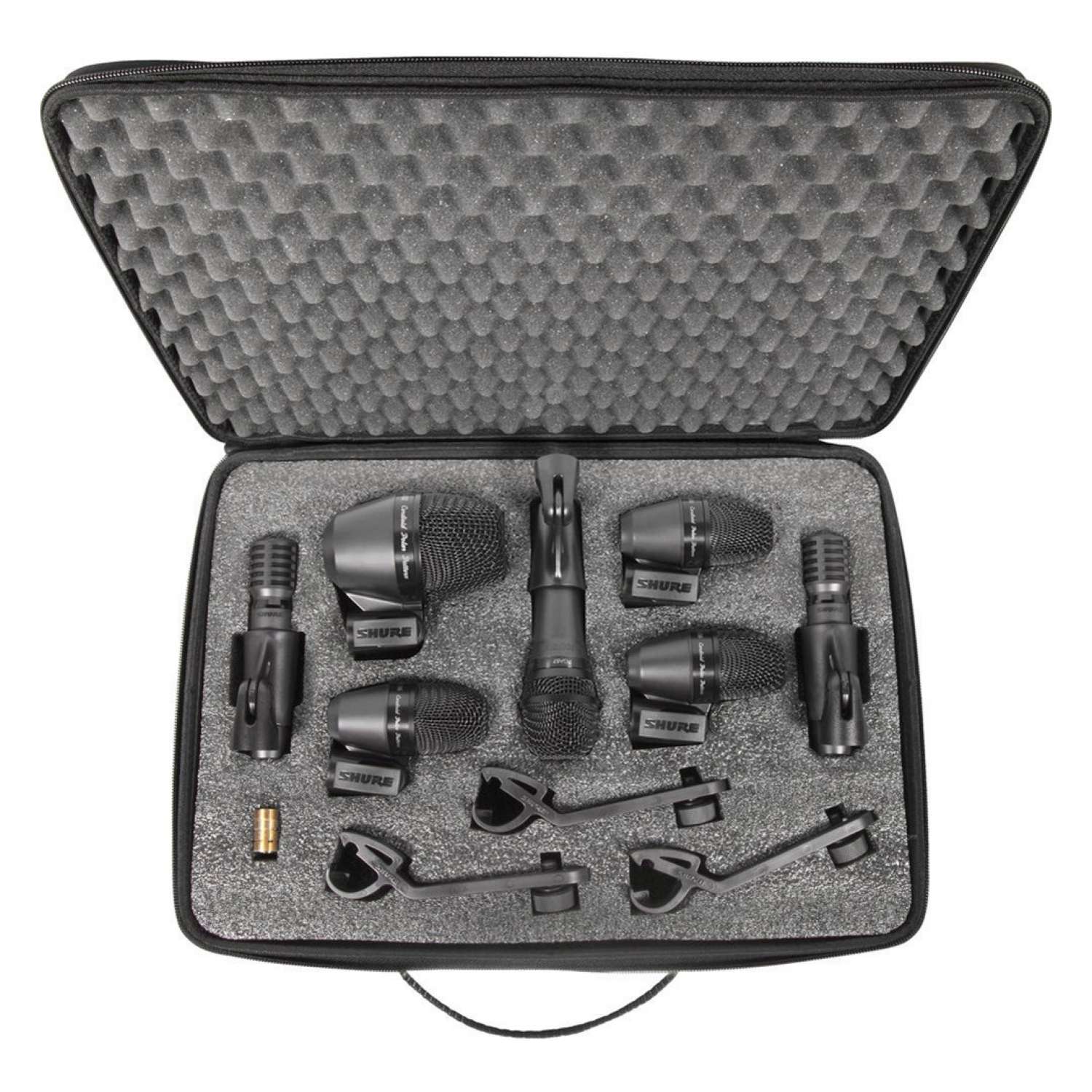Shure PGADRUMKIT7 Profesionalni sedmodelni komplet mikrofona za bubnjeve - Slika 3