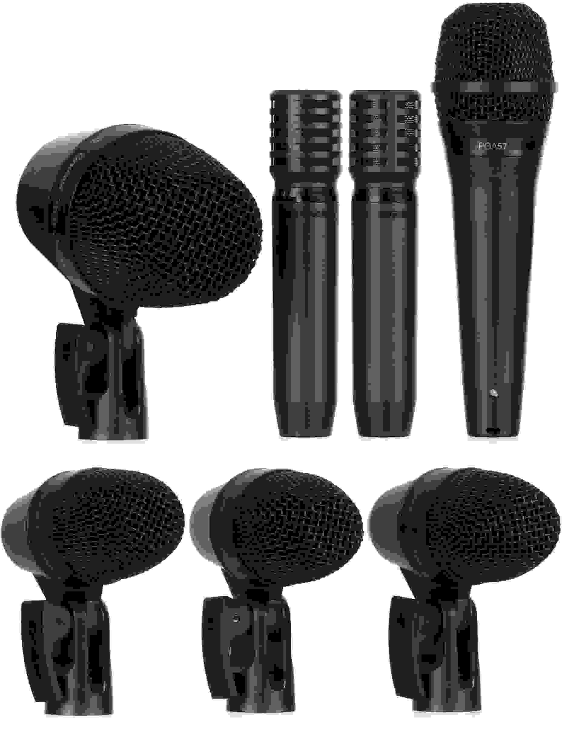 Shure PGADRUMKIT7 Profesionalni sedmodelni komplet mikrofona za bubnjeve - Slika 4