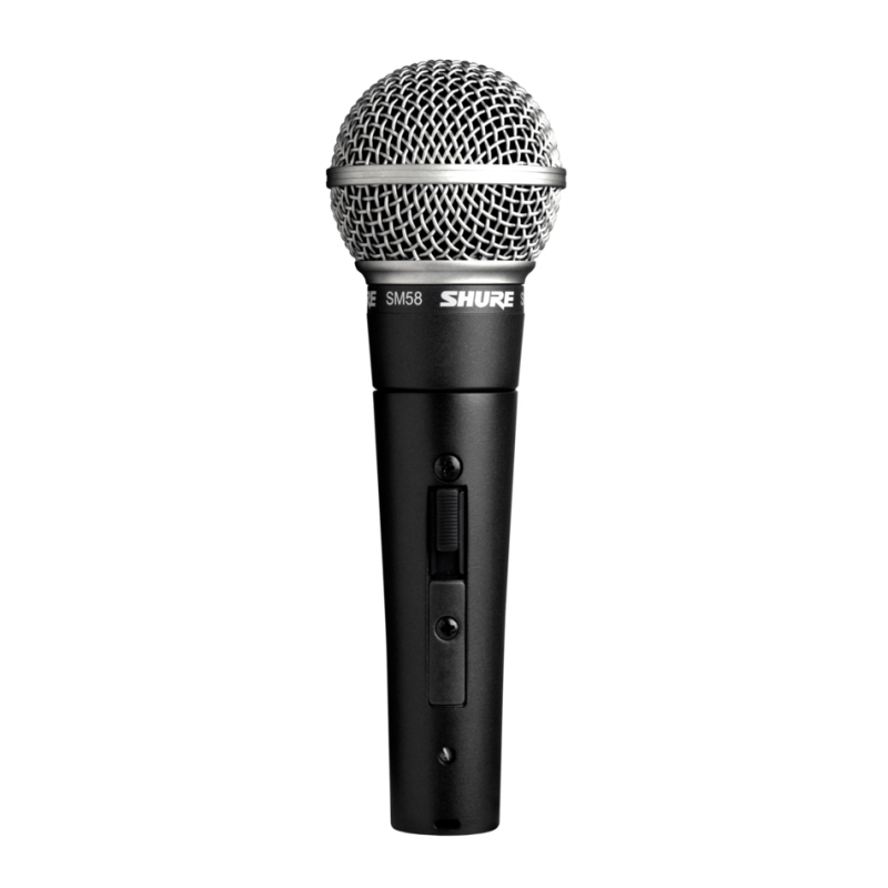 Shure SM58-SE Profesionalni vokalni dinamički mikrofon sa prekidačem - Slika 2