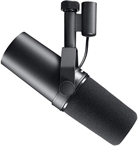 Shure SM7dB Profesionalni studijski vokalni dinamički mikrofon sa integrisanim aktivnim pretpojačalom - Slika 2