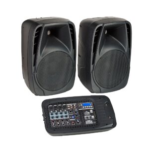 Soundsation BLUEPORT FX prenosivi aktivni zvučnik sa bluetoothom i baterijom