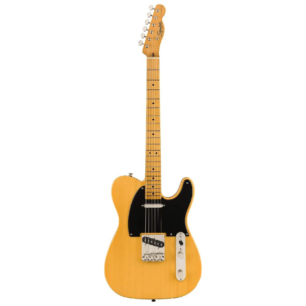 Squier By Fender Classic Vibe '50s Telecaster Maple Fingerboard Butterscotch Blonde Električna Gitara - Slika 2