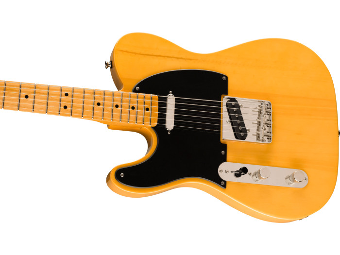 Squier By Fender Classic Vibe '50s Telecaster Maple Fingerboard Butterscotch Blonde Električna Gitara - Slika 3