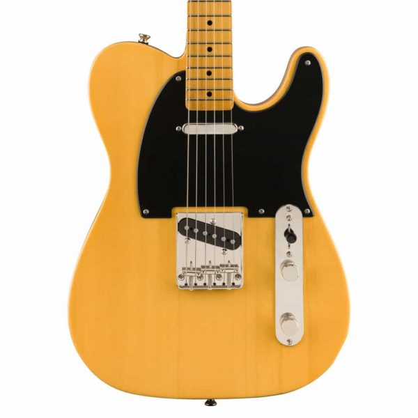 Squier By Fender Classic Vibe '50s Telecaster Maple Fingerboard Butterscotch Blonde Električna Gitara - Slika 4