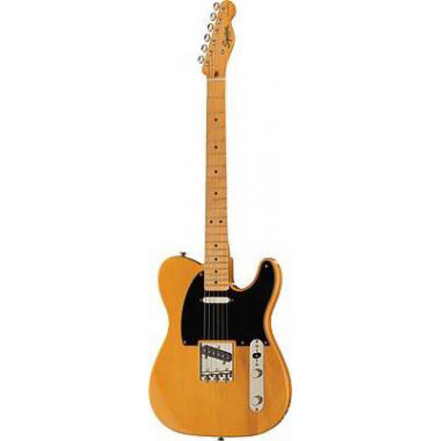 Squier By Fender Classic Vibe 50s Telecaster Maple Fingerboard Butterscotch Blonde električna gitara