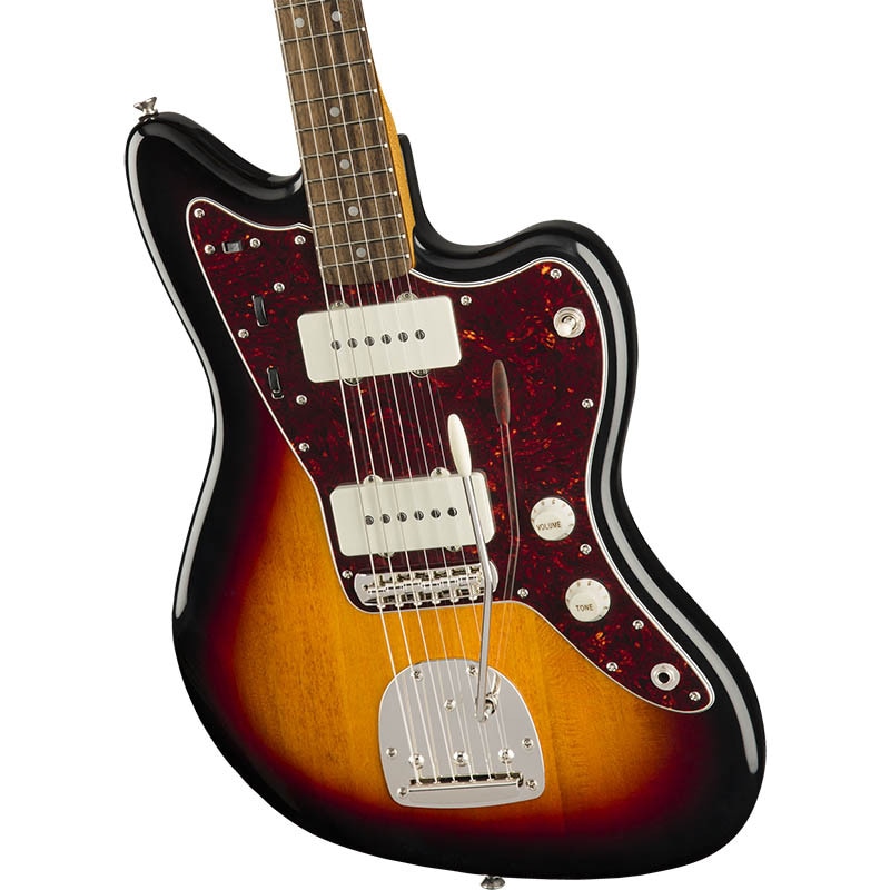 Squier By Fender Classic Vibe '60s Jazzmaster Laurel Fingerboard 3-Color Sunburst Električna Gitara - Slika 2