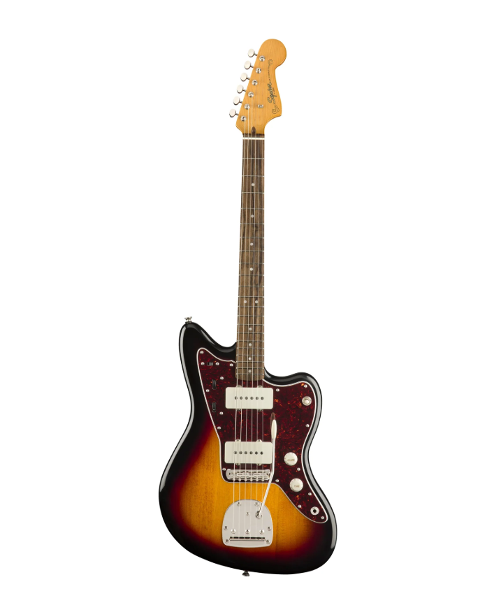 Squier By Fender Classic Vibe 60s Jazzmaster Laurel Fingerboard 3-Color Sunburst električna gitara