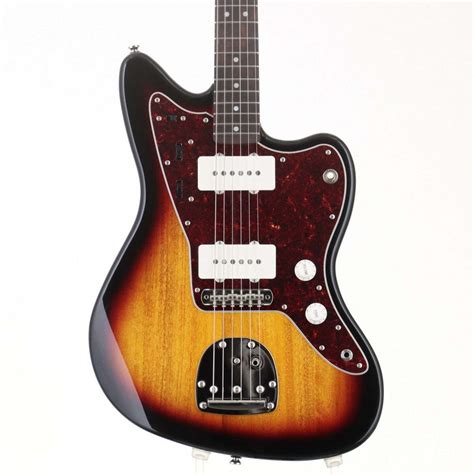 Squier By Fender Classic Vibe '60s Jazzmaster Laurel Fingerboard 3-Color Sunburst Električna Gitara - Slika 3