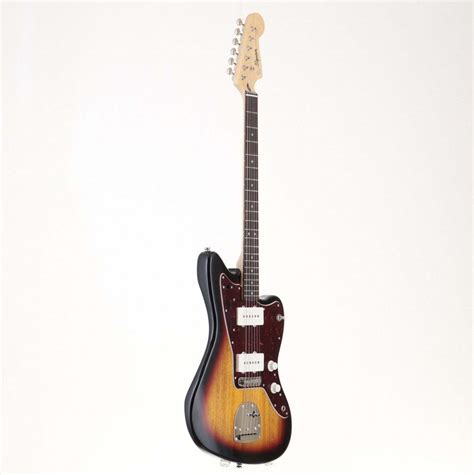 Squier By Fender Classic Vibe '60s Jazzmaster Laurel Fingerboard 3-Color Sunburst Električna Gitara - Slika 5