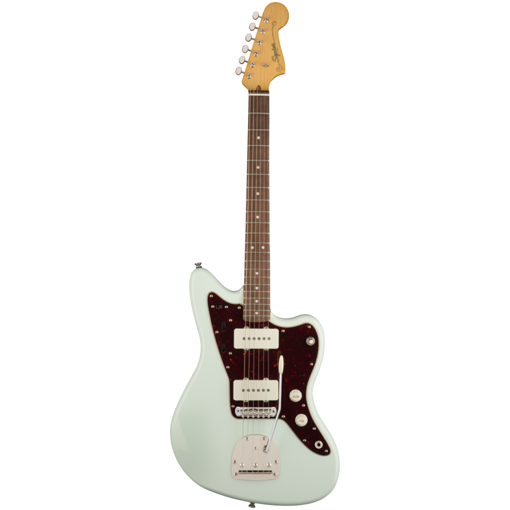 Squier By Fender Classic Vibe 60s Jazzmaster Laurel Fingerboard Sonic Blue električna gitara