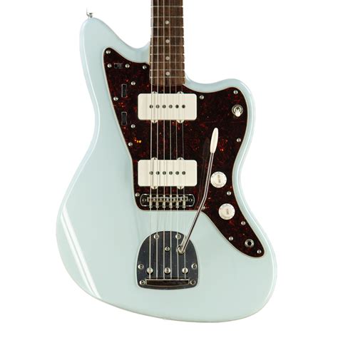 Squier By Fender Classic Vibe '60s Jazzmaster Laurel Fingerboard Sonic Blue Električna Gitara - Slika 2