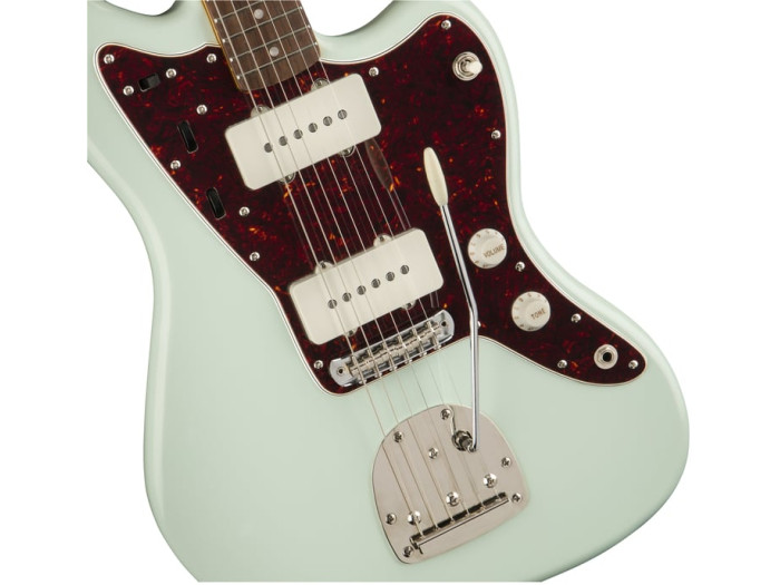 Squier By Fender Classic Vibe '60s Jazzmaster Laurel Fingerboard Sonic Blue Električna Gitara - Slika 3