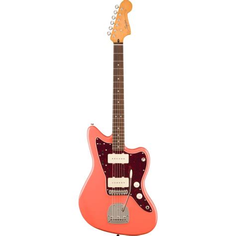 Squier By Fender Classic Vibe 60s Jazzmaster LRL TSPG Tahitian Coral električna gitara