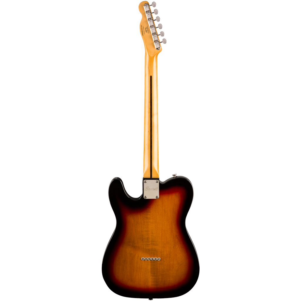 SQUIER by FENDER Classic Vibe™ '70s Telecaster® Thinline MN 3-Color Sunburst Električna gitara - Slika 6