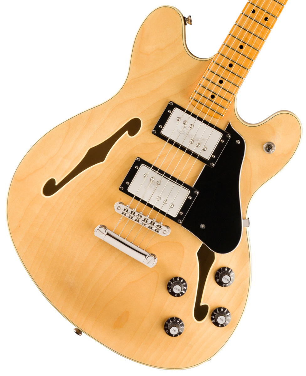 Squier By Fender Classic Vibe Starcaster, Maple Fingerbaord, Natural - Slika 2