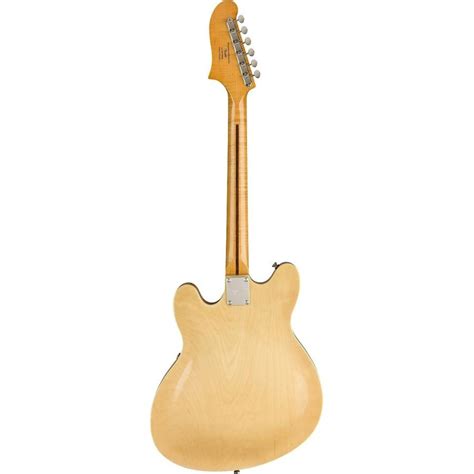 Squier By Fender Classic Vibe Starcaster, Maple Fingerbaord, Natural - Slika 3