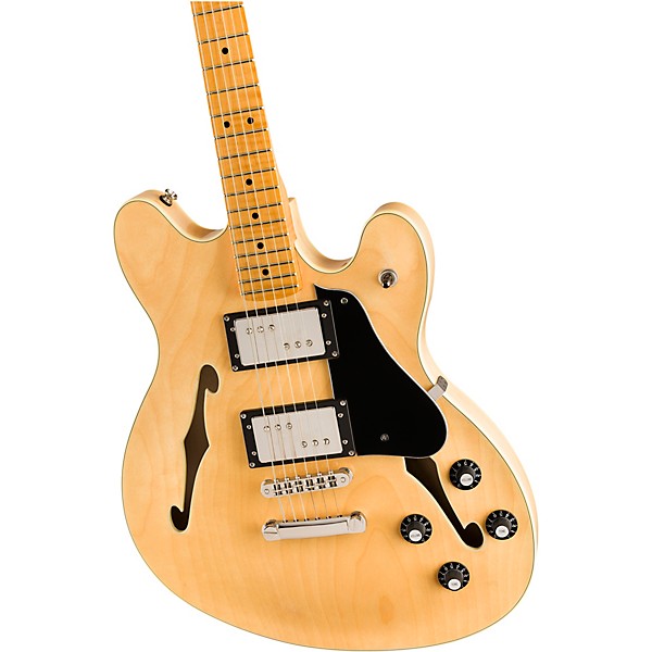Squier By Fender Classic Vibe Starcaster, Maple Fingerbaord, Natural - Slika 4