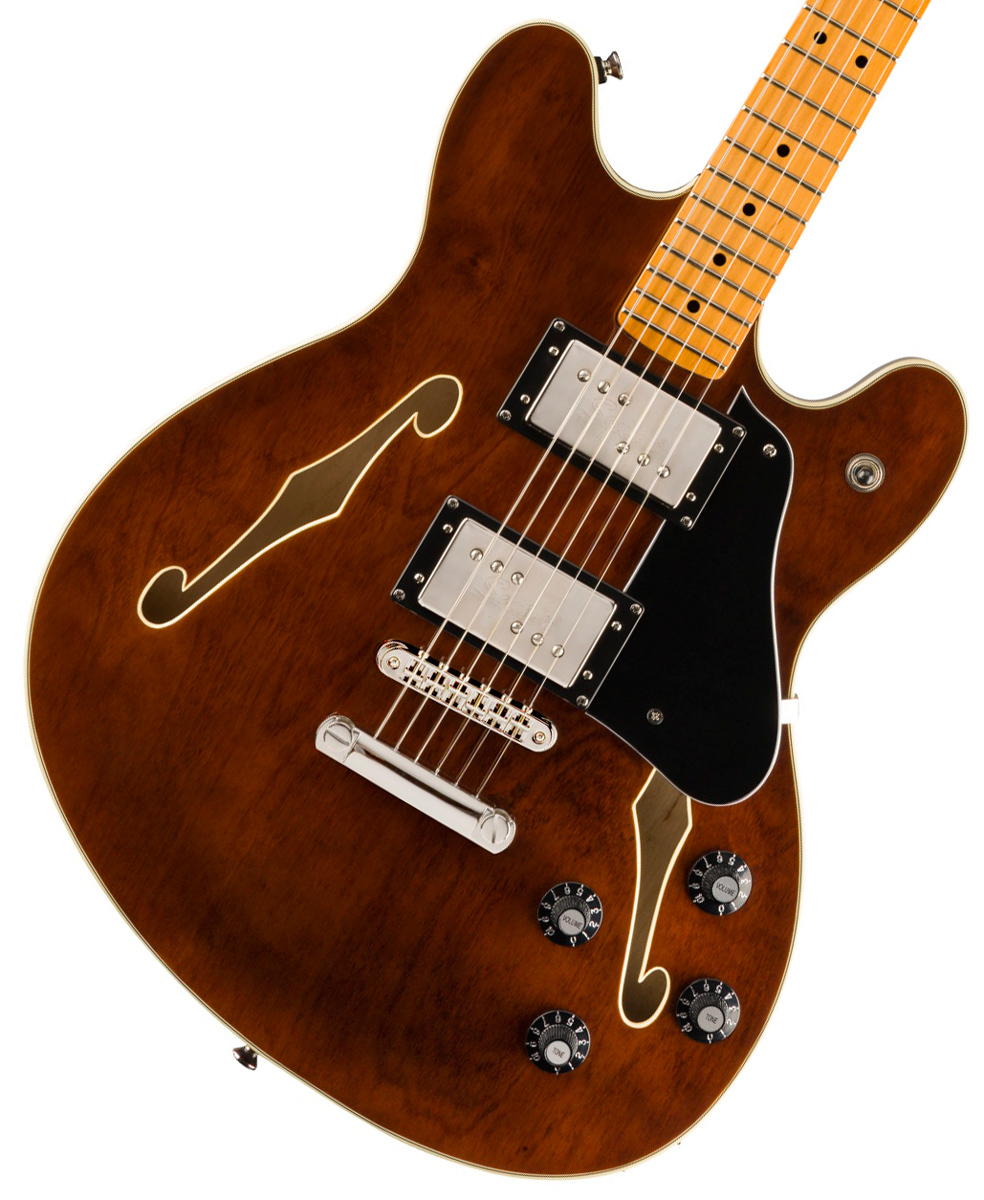 Squier By Fender Classic Vibe Starcaster®, Maple Fingerboard, Walnut - Slika 3
