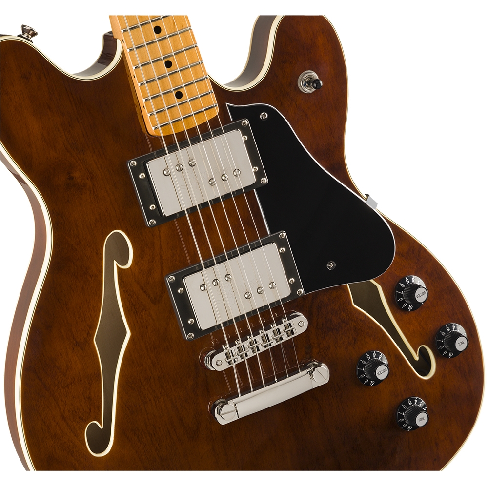 Squier By Fender Classic Vibe Starcaster®, Maple Fingerboard, Walnut - Slika 4