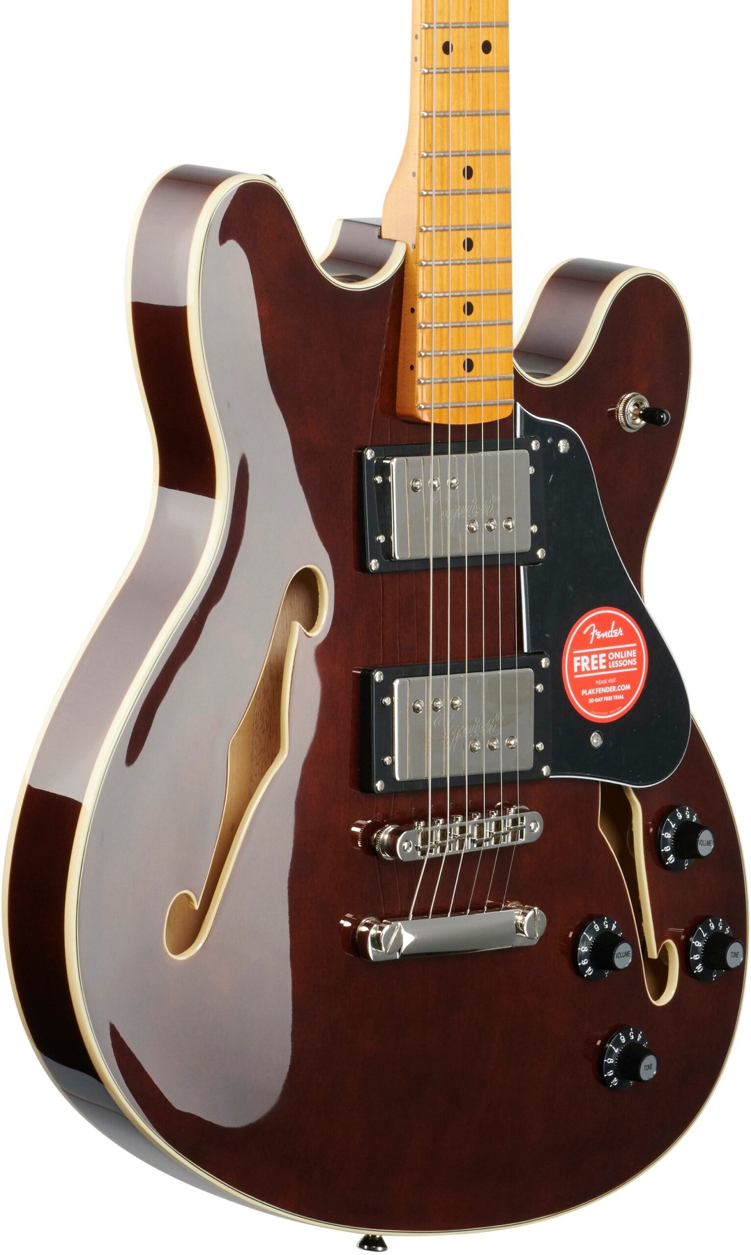 Squier By Fender Classic Vibe Starcaster®, Maple Fingerboard, Walnut - Slika 5