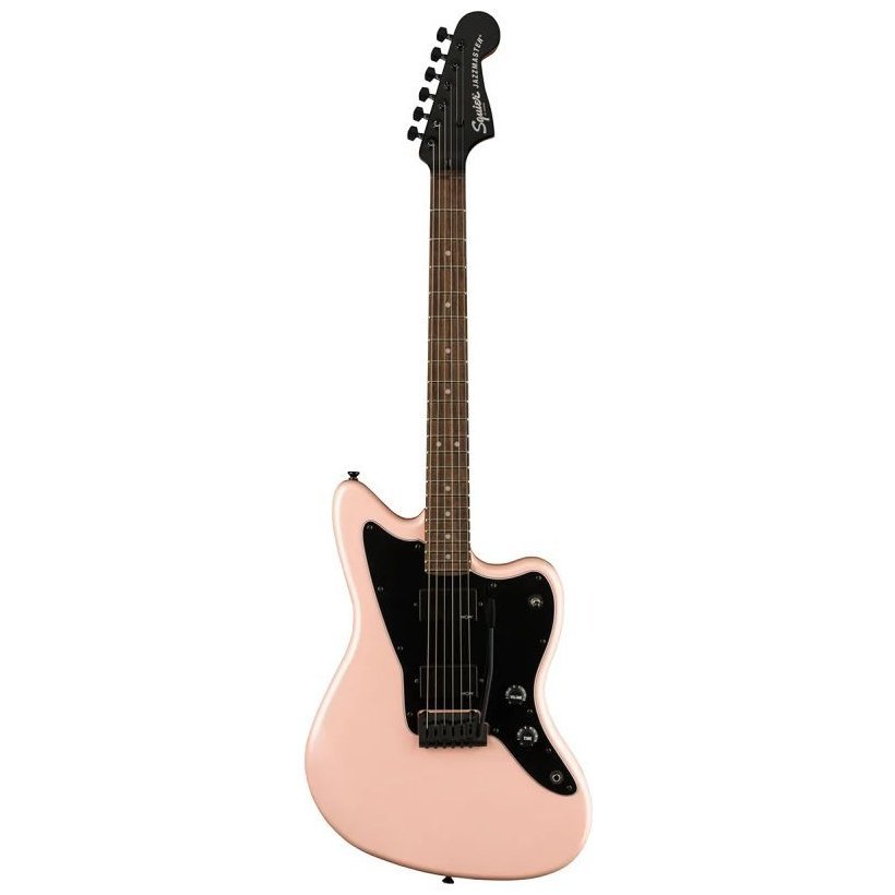 Squier By Fender Contemporary Active Jazzmaster HH Laurel Fingerboard Shell Pink Pearl Električna Gitara
