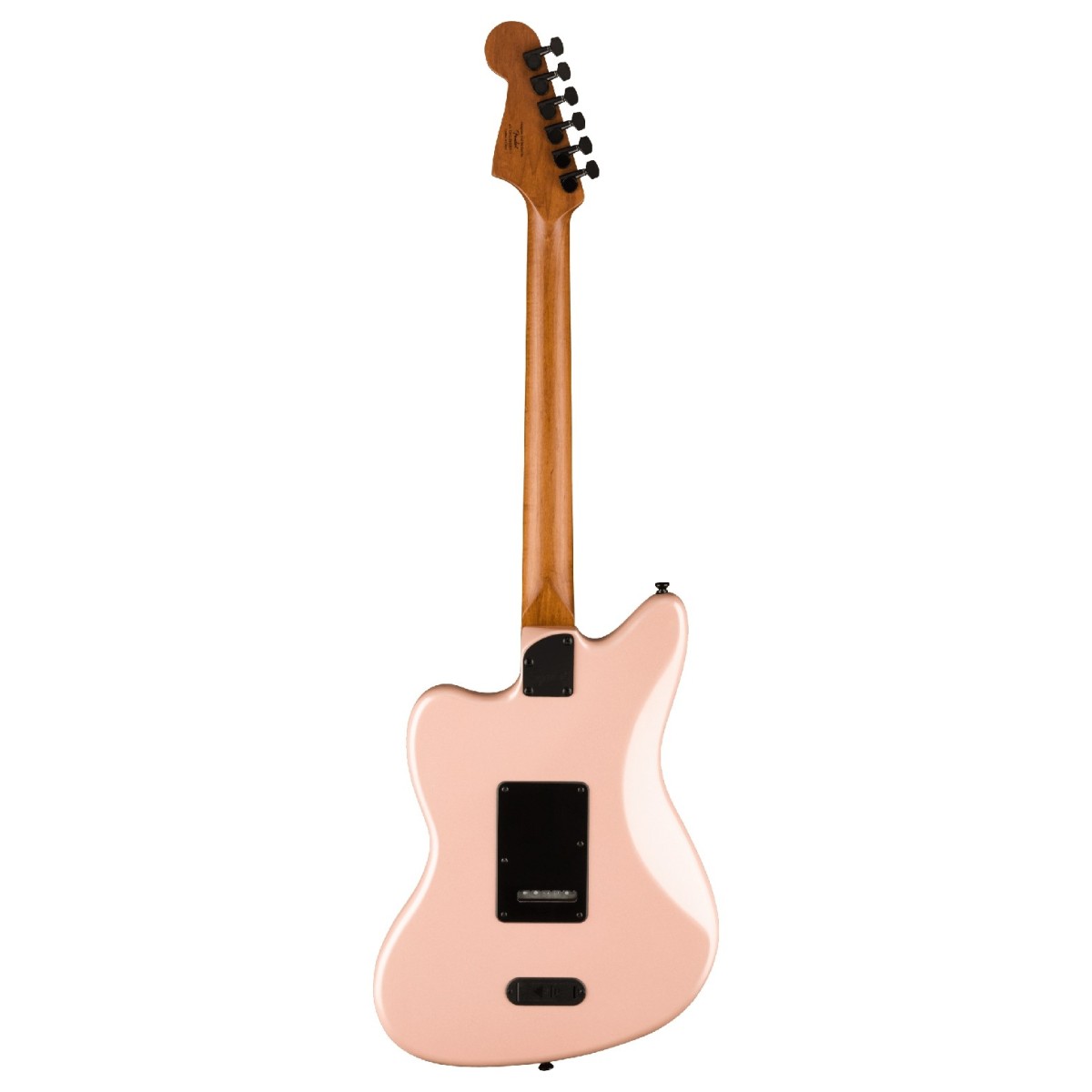 Squier By Fender Contemporary Active Jazzmaster HH Laurel Fingerboard Shell Pink Pearl Električna Gitara - Slika 2