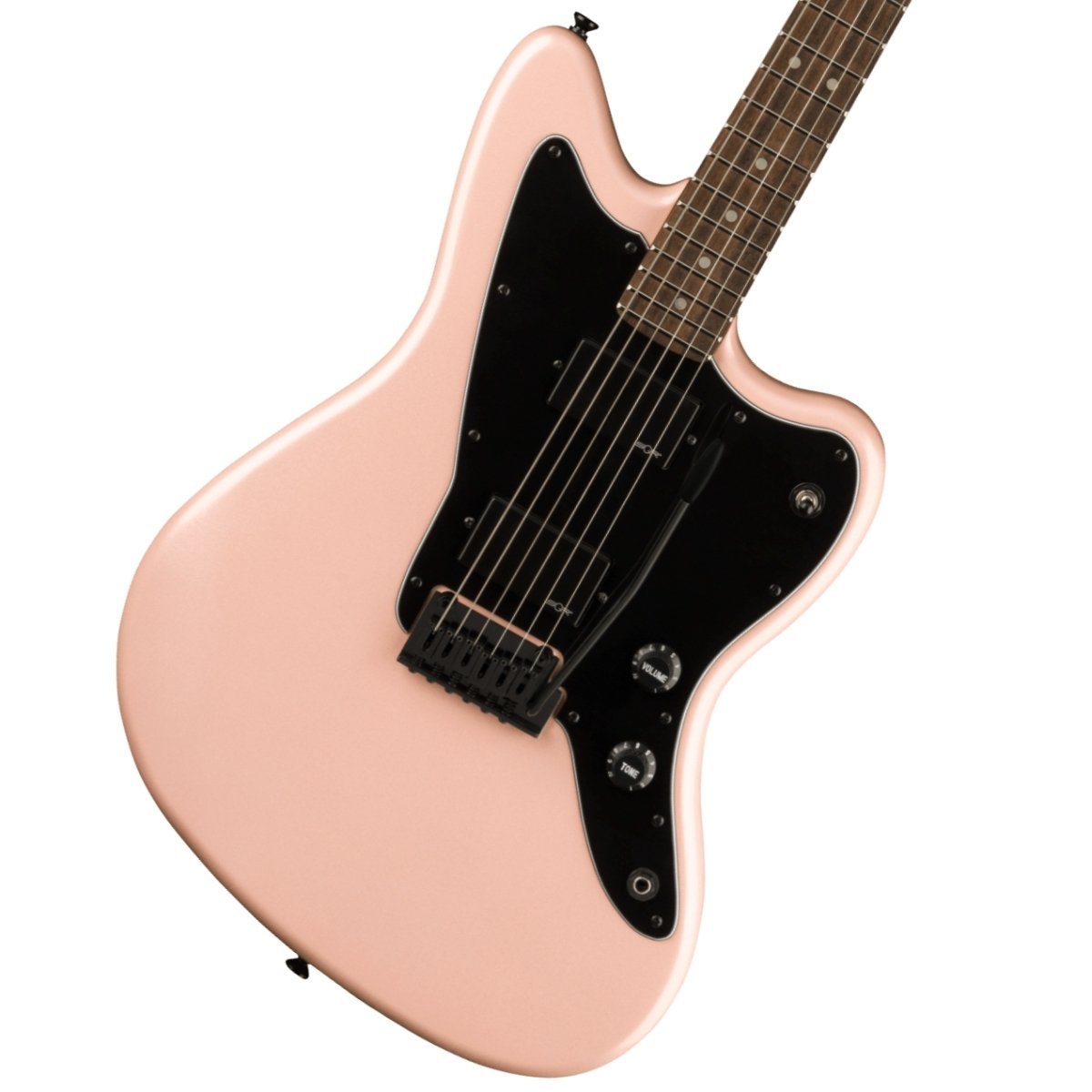 Squier By Fender Contemporary Active Jazzmaster HH Laurel Fingerboard Shell Pink Pearl Električna Gitara - Slika 3