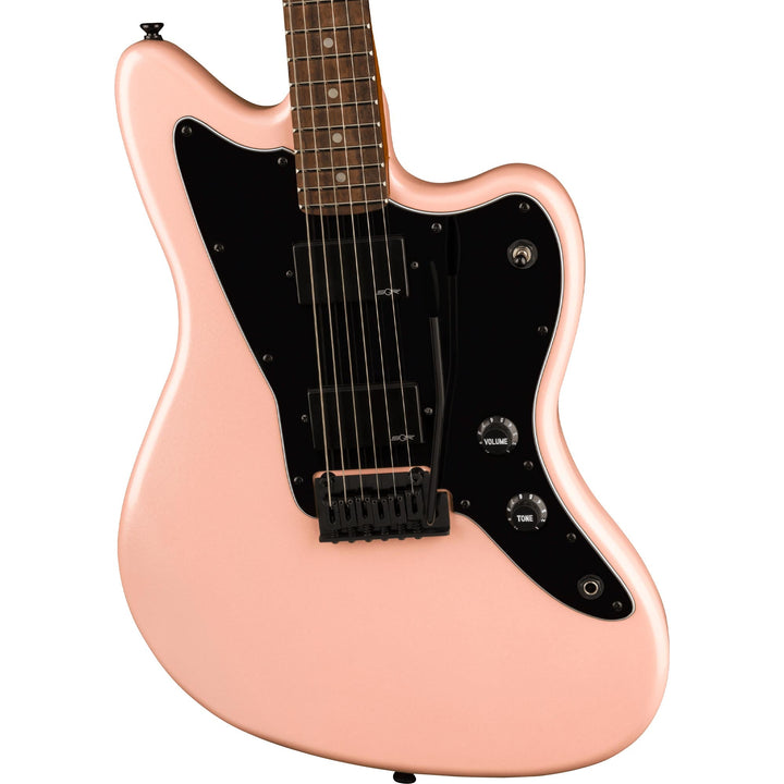 Squier By Fender Contemporary Active Jazzmaster HH Laurel Fingerboard Shell Pink Pearl Električna Gitara - Slika 4