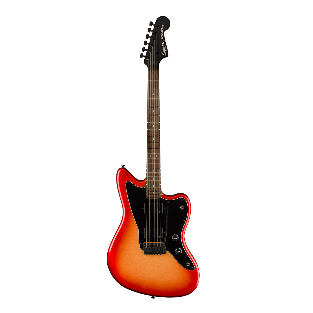 Squier By Fender Contemporary Active Jazzmaster HH Laurel Fingerboard Sunset Metallic električna gitara