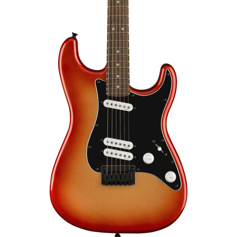Squier By Fender Contemporary Stratocaster® Special HT, Laurel Fingerboard, Black Pickguard, Sunset Metallic - Slika 2