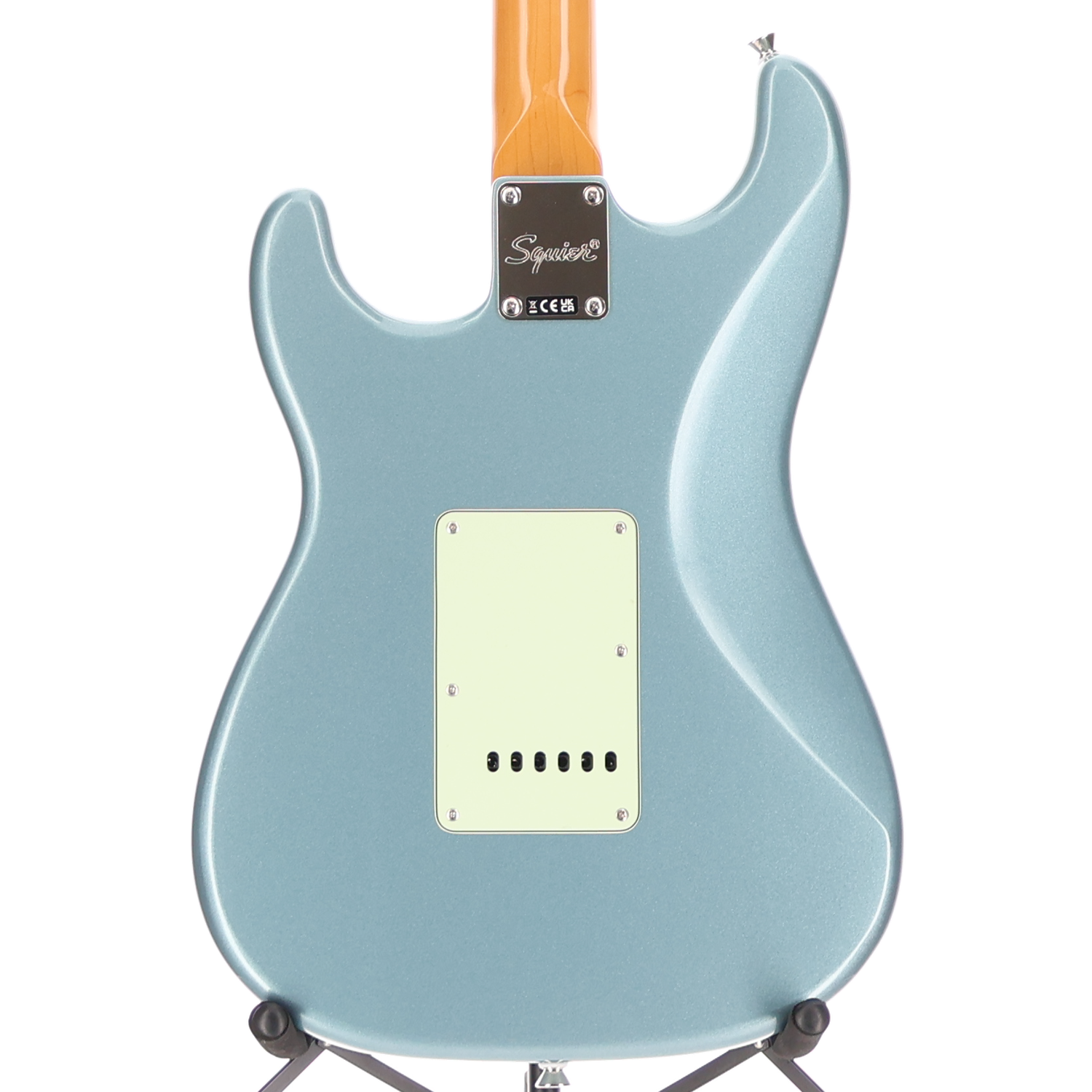 Squier By Fender FSR Classic Vibe '60s Stratocaster HSS Laurel Fingerboard Matching Headstock Ice Blue Metallic Električna Gitara - Slika 2
