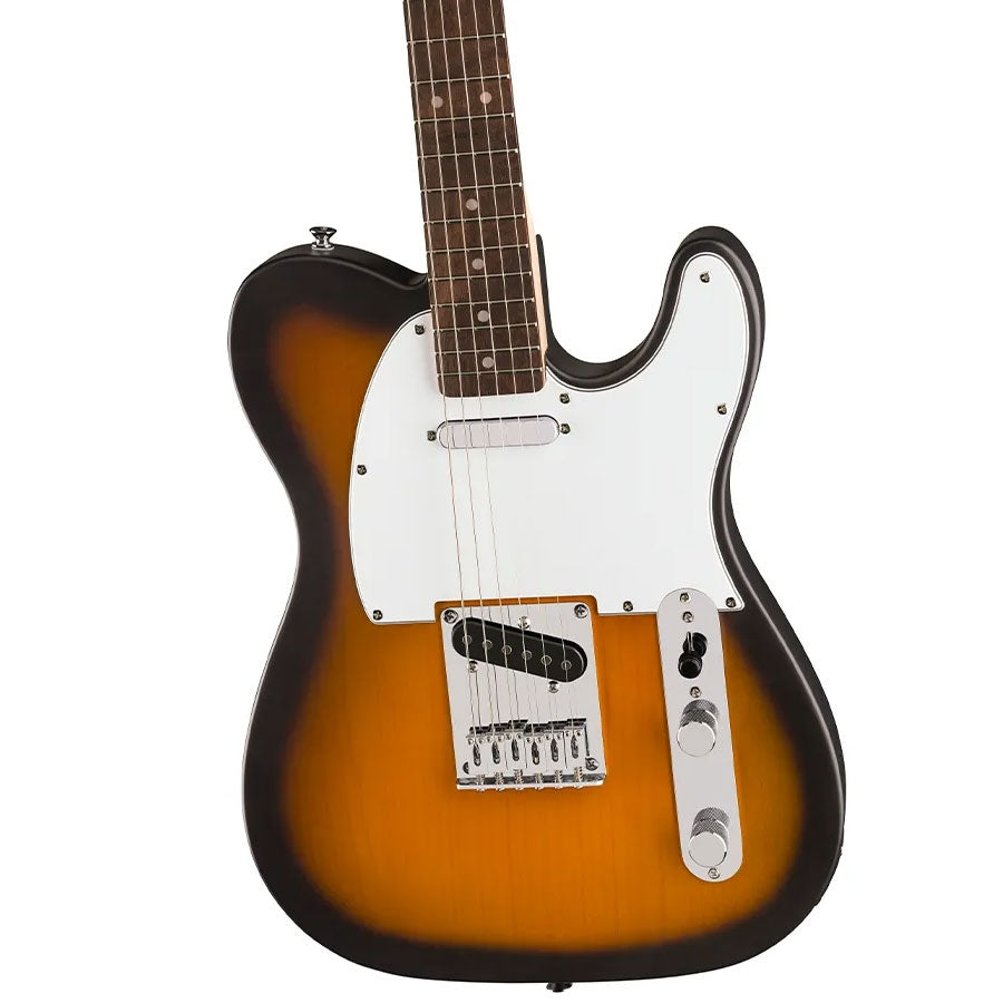 Squier by FENDER Debut Series Telecaster LRL WPG 2-Color Sunburst Električna gitara - Slika 3
