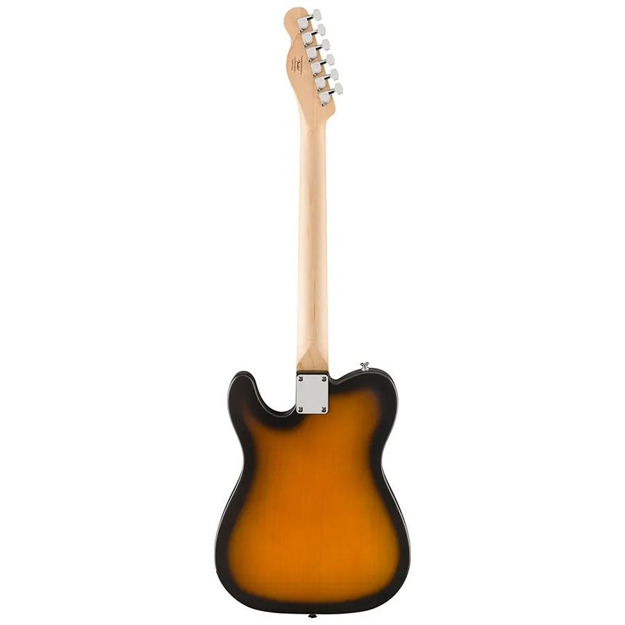 Squier by FENDER Debut Series Telecaster LRL WPG 2-Color Sunburst Električna gitara - Slika 2