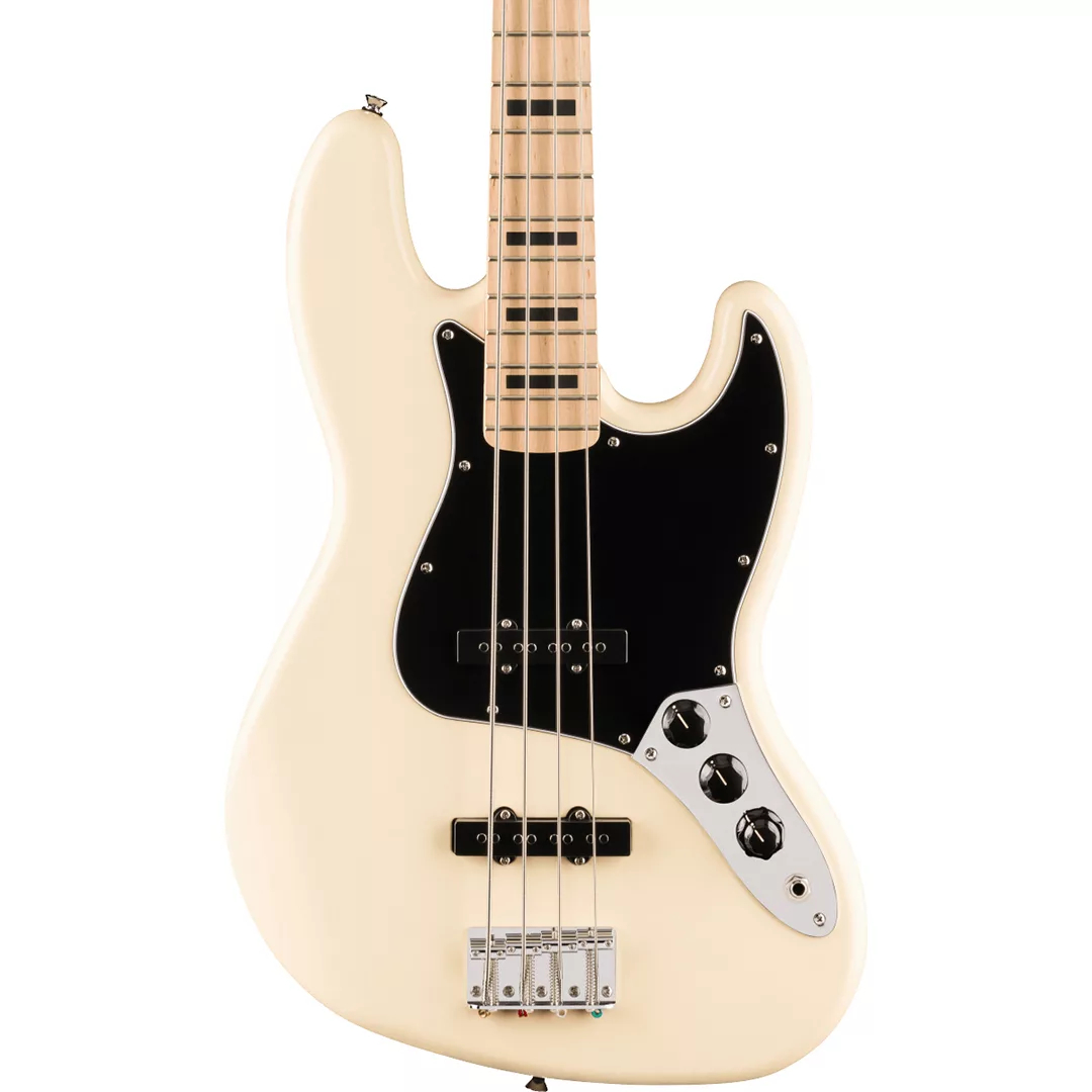 Squier by Fender Affinity Series Active Jazz Bass Olympic White - Slika 2
