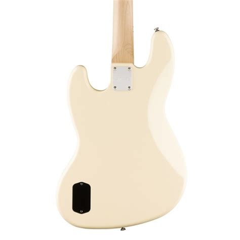 Squier by Fender Affinity Series Active Jazz Bass Olympic White - Slika 6