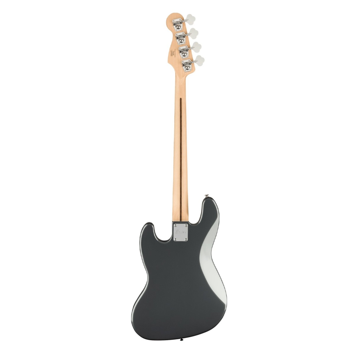 Squier by Fender Affinity Series Jazz Bass LRL BPG Charcoal Frost Metallic - Slika 5