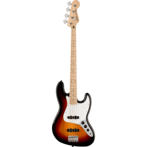 Squier by Fender Affinity Jazz Bass MN WPG 3-Color Sunburst bas gitara