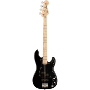 Squier by Fender Affinity Precision Bass PJ MN BPG Black bas gitara