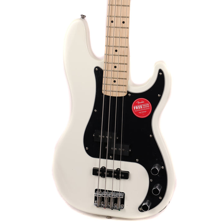 Squier by Fender Affinity Series Precision Bass PJ MN BPG Olympic White - Slika 3