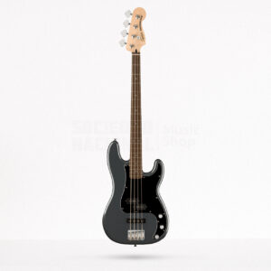 Squier by Fender Affinity Precision Bass PJ MN Charcoal Frost Metallic bas gitara