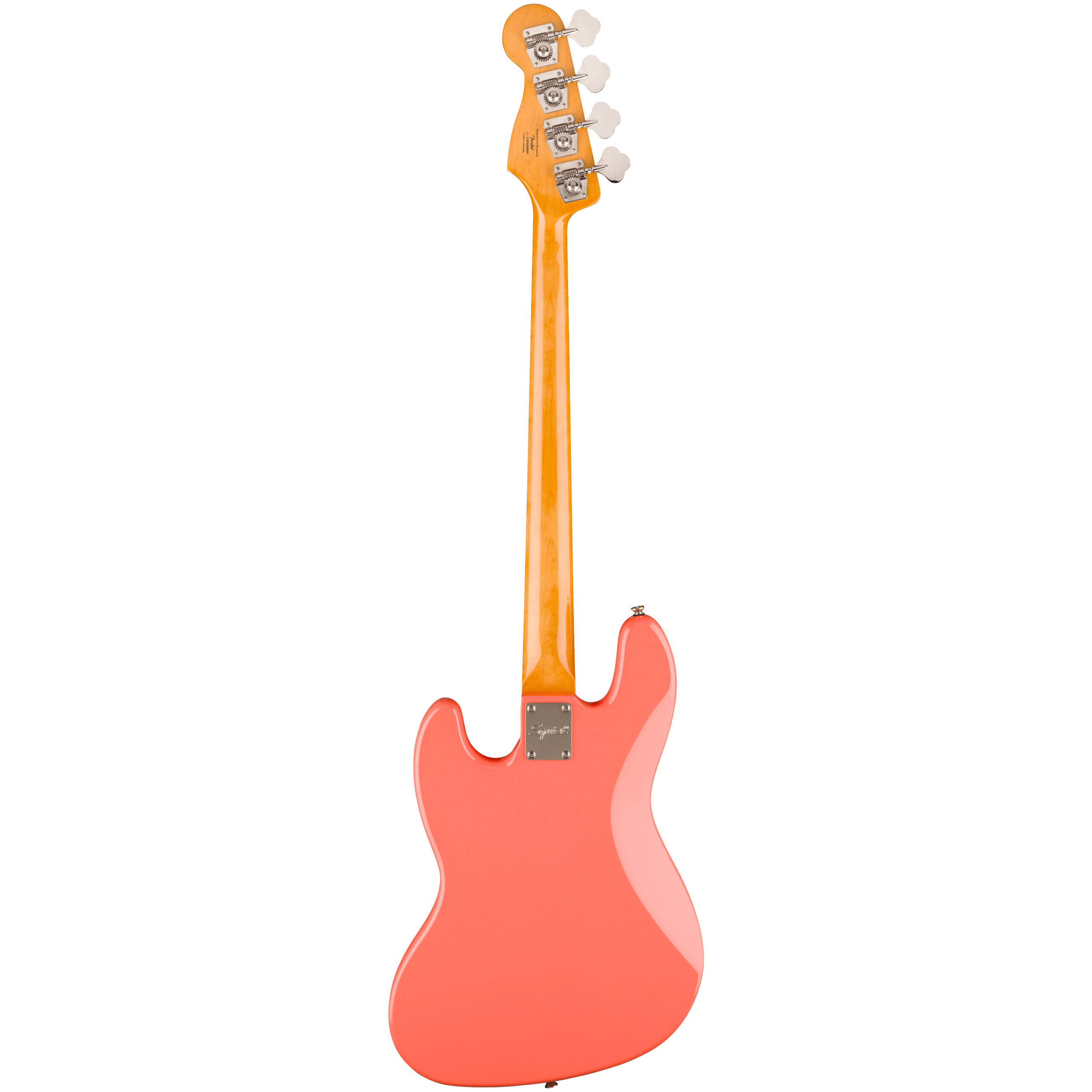 Squier by Fender Classic Vibe '60s Jazz Bass LRL TSPG Tahitian Coral - Slika 2