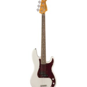 Squier by Fender Classic Vibe '60s Precision Bass LRL Olympic White bas gitara
