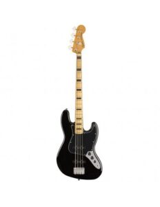 Squier by Fender Classic Vibe '70s Jazz Bass MN Black bas gitara