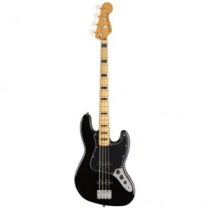 Squier by Fender Classic Vibe '70s Jazz Bass MN Black bas gitara